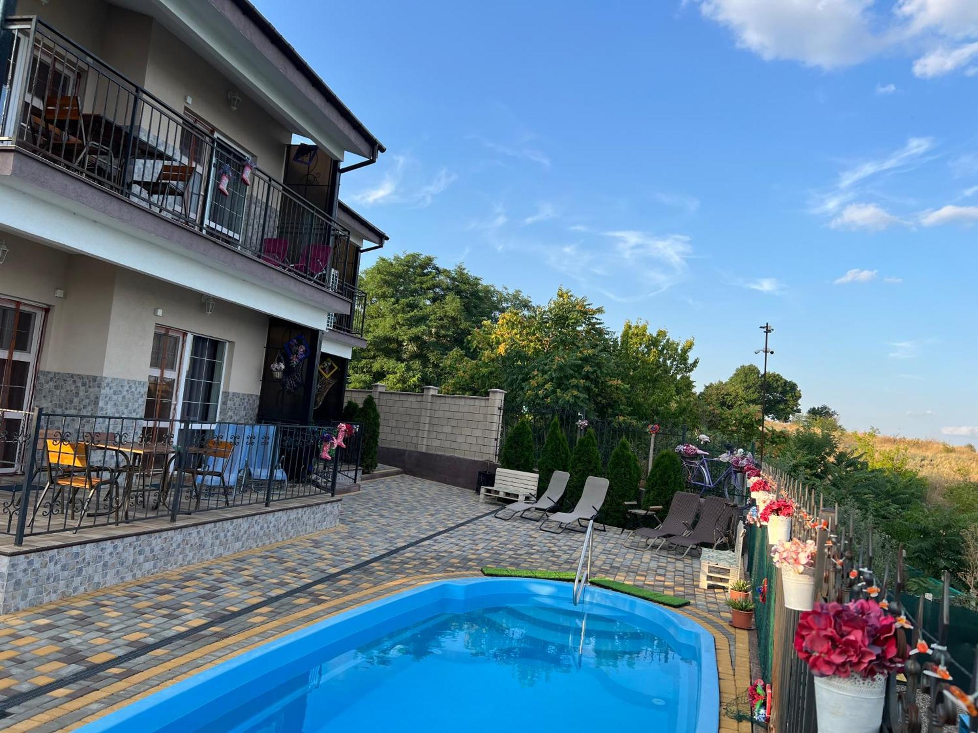 Flower Breeze Chebanka Zewnętrze zdjęcie